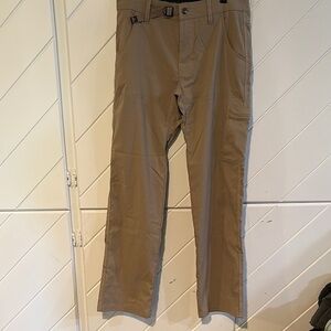 Prana 31x32 Men's Tan Pants
